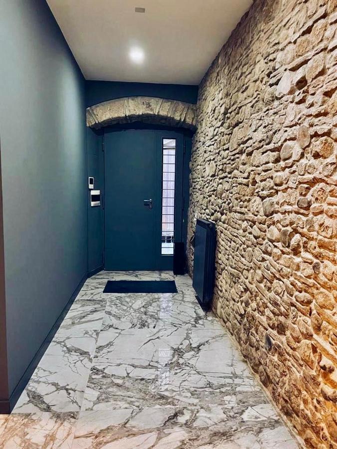 Modern City Center Apartment Benevento Exteriör bild
